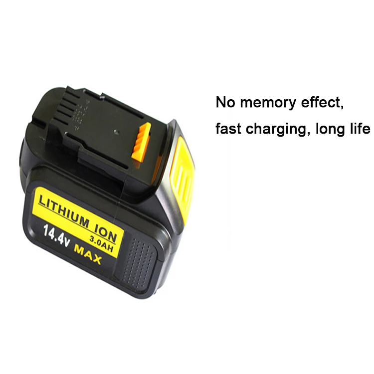 Battery for 14.4V Dewalt battery family