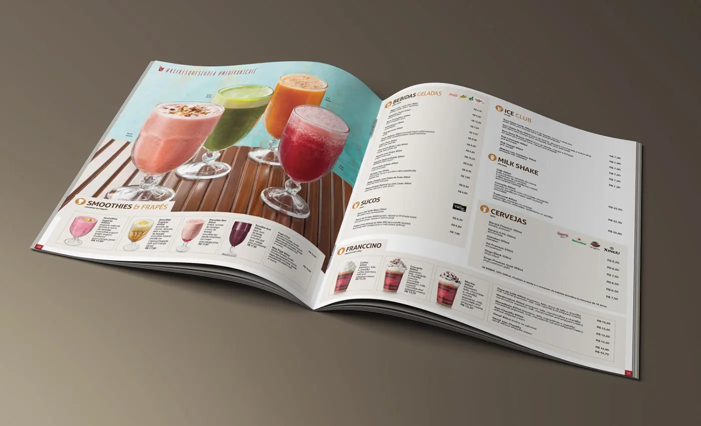 High Quality Custom Menu Restaurant Coffee Table Book Printing Buy