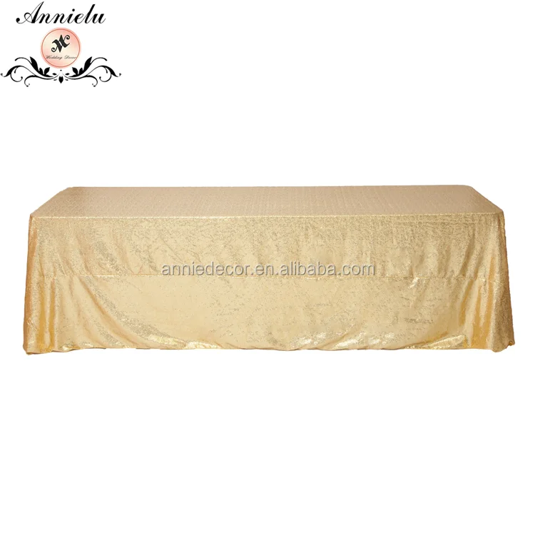 China Manufacturer High Quality Fancy Sequin Table Runner Wedding