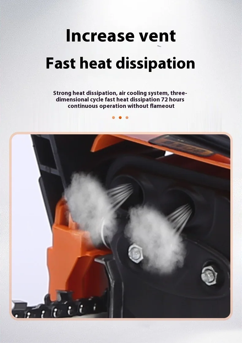 High Power 20-inch Portable Chainsaw Can Be Customized with Industrial Grade Features for Tree Cutting OEM Gasoline Chainsaw
