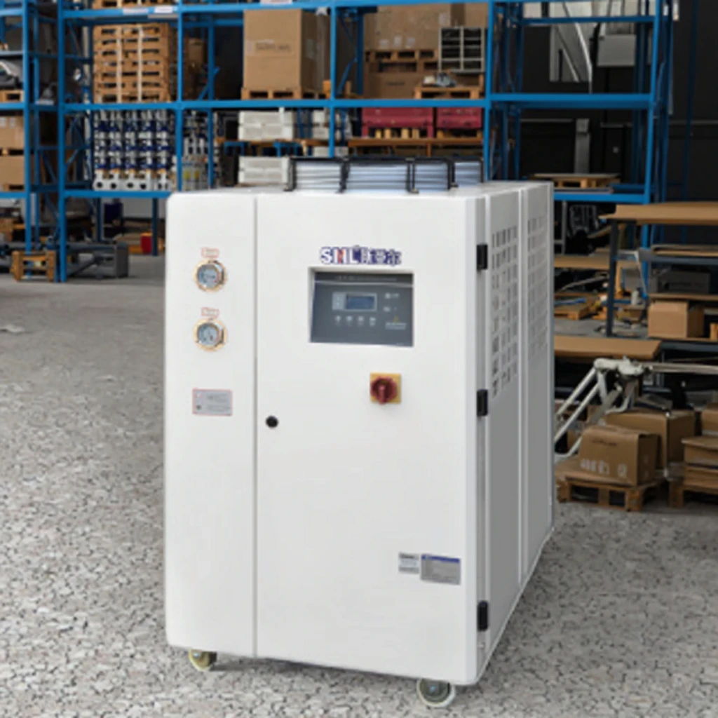 Air Cooled Industrial Chiller, 38700Kcal, 23.89x2 KW - detail 40