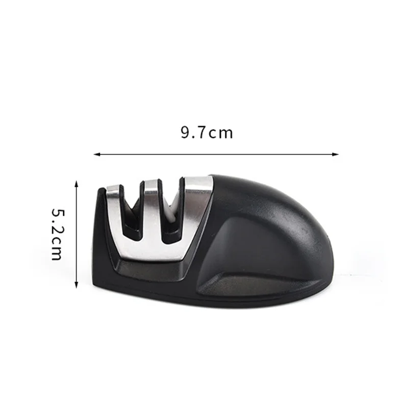 
Black Mini Edge Grip 2 Stage Knife Sharpener 
