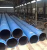 Plain cut end static conductive tube sand suction and discharge hose