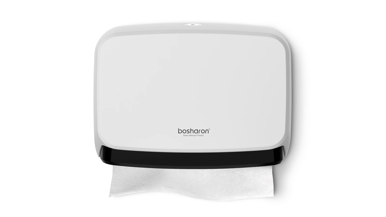 Bosharon Kitchen Commercial Oem Bathroom Wall Mount Plastic Hand Toilet Jumbo Roll Paper Holder