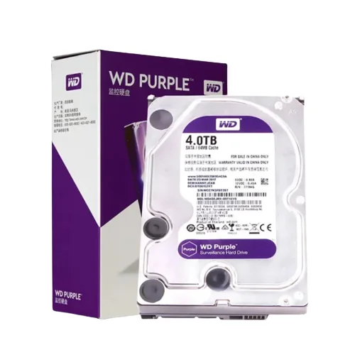 Original Wd40purz Hdd Hard Disk Drive 4tb Wd40purx Surveillance Class