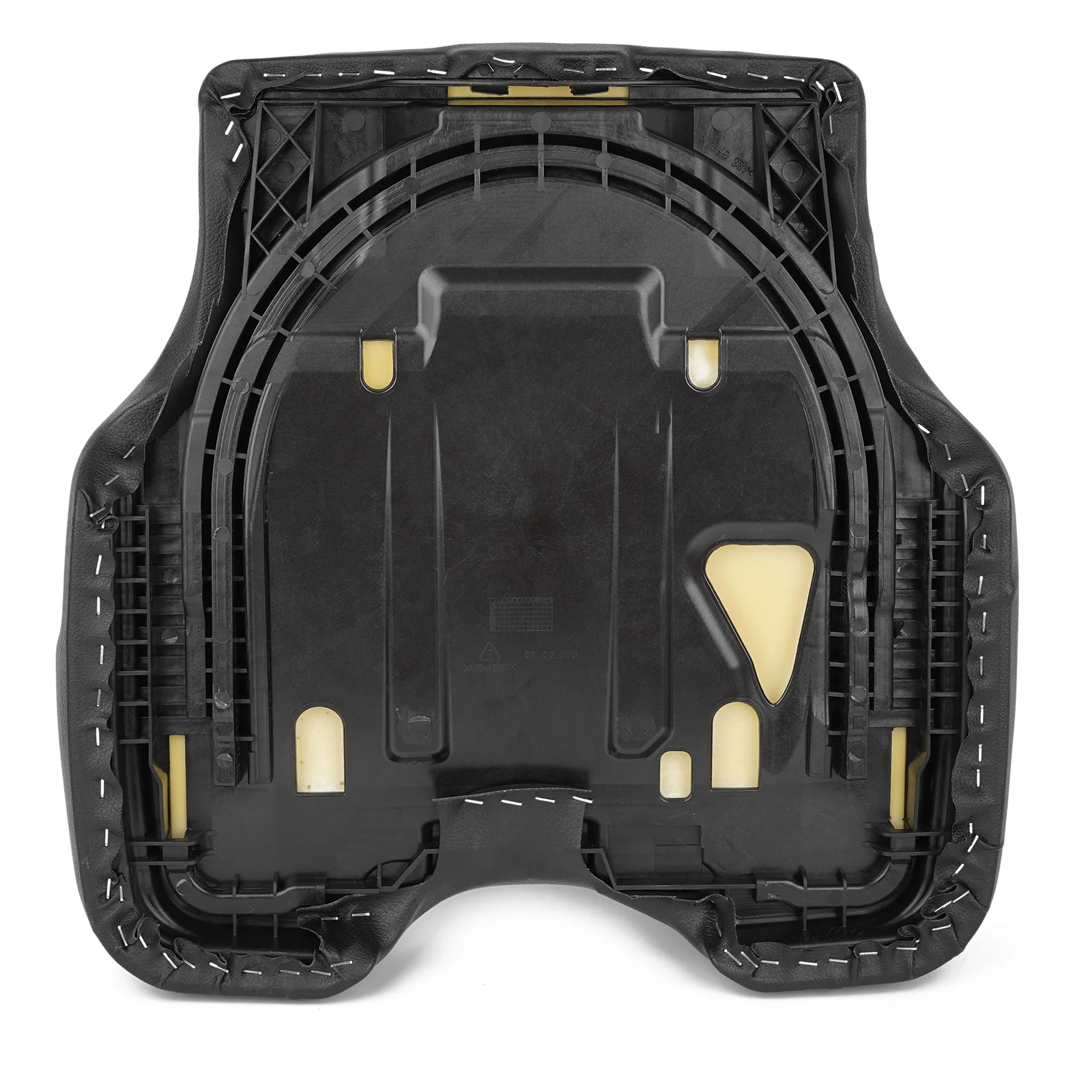 Universal Black Pvc Forklift Seat Cushion Replacement For Grammer Msg65