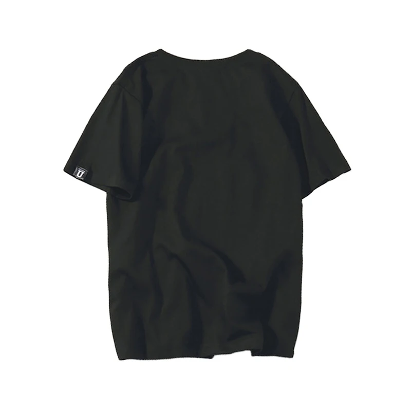 Short Sleeves Hip Hop Cotton Mens Tshirt,Summer Clothes Custom