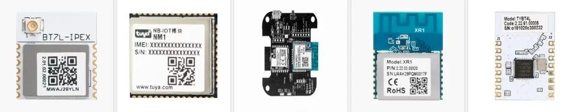 TUYA WiFi Wi-Fi BT Bluetooth Module Ipex Zigbee Bluetooth Dual band Module GPRS NB IOT Module Supplies Manufacturer - Famidy.com