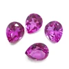 Low price blue corundum gems sapphire stone beautiful absolute ceramic bracket for sale