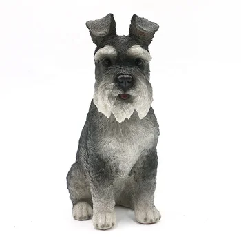 mini schnauzer figurines