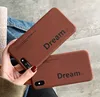 New Arrivals 2019 for iPhone Xs Max Case Matte TPU Customized Silicone 7 8 6s XR Back Cover for i Phone x Mobile Phone Shell