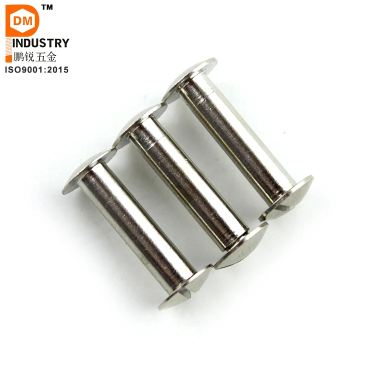 Stainless Steel Binding Barrels And Chicago Screws Buy Binding Barrel