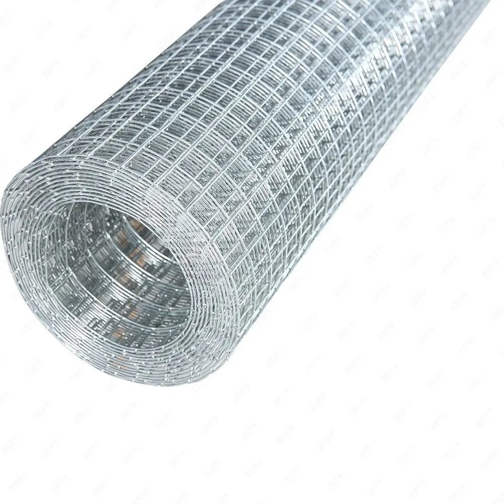 Hot Dipped Galvanized Welded Iron Wire Mesh 25x25mm Mesh Hole - Buy ...