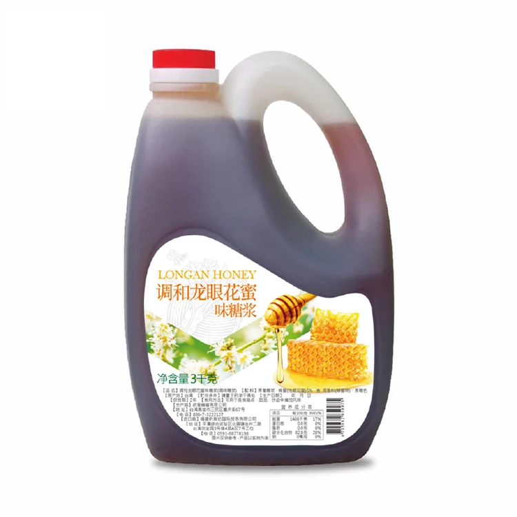
Taiwan premium quality honey flavored syrup 3kg with competitive price 
