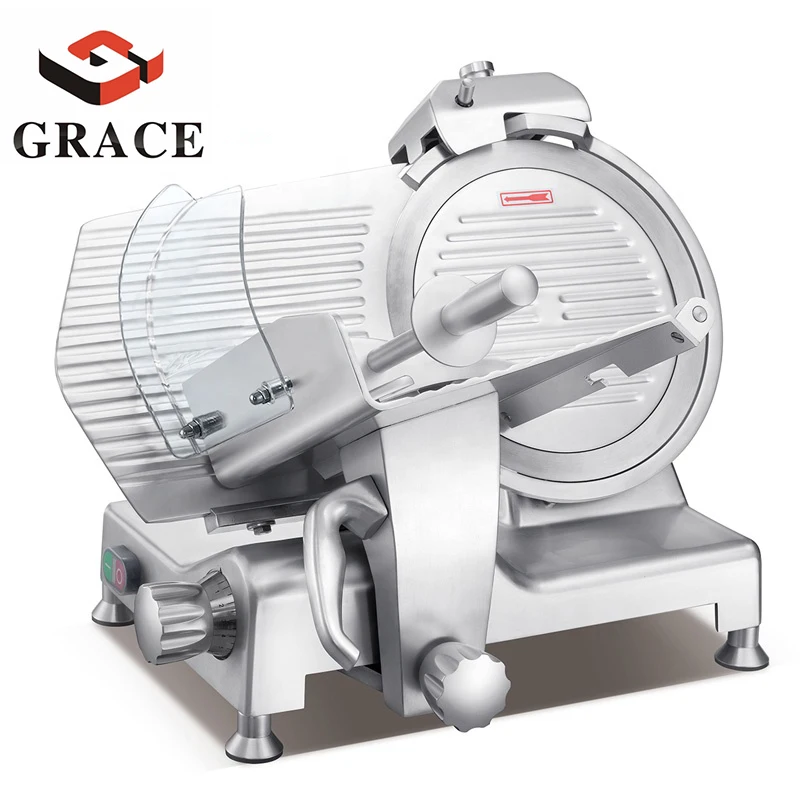 GRACE 12 inch semi-automatic commercial deli meat cutting machine slicer
