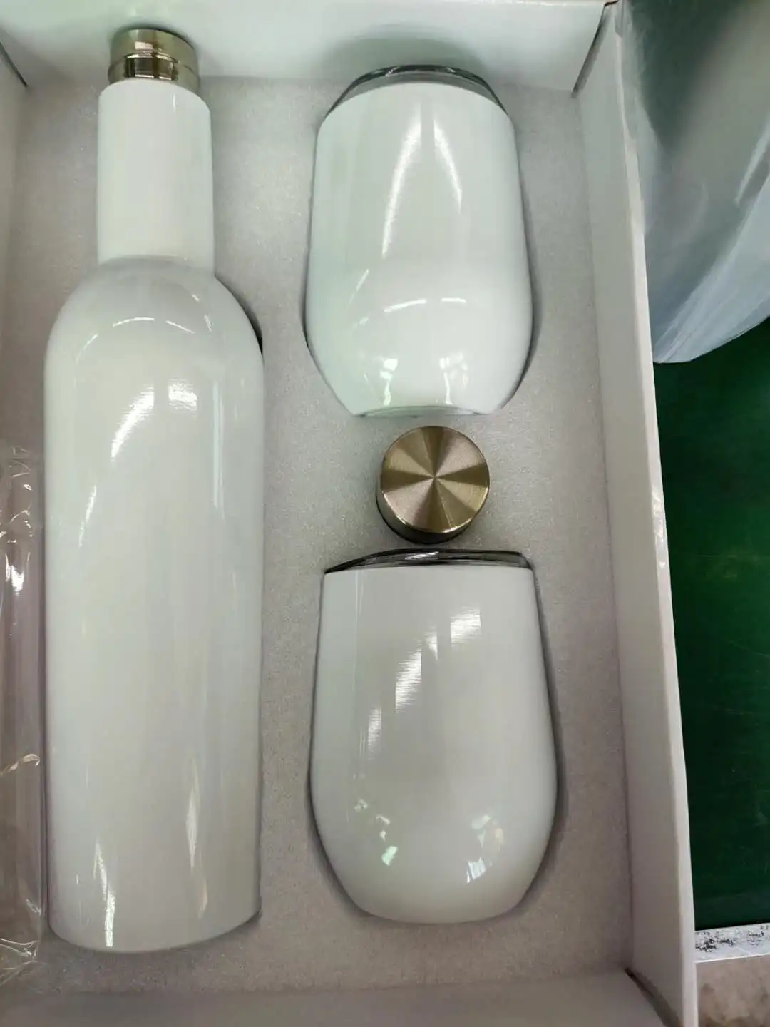 500ml 750ml Wine Tumbler Sets 17 Oz Insulated Wine Sets Wholesale Gifts