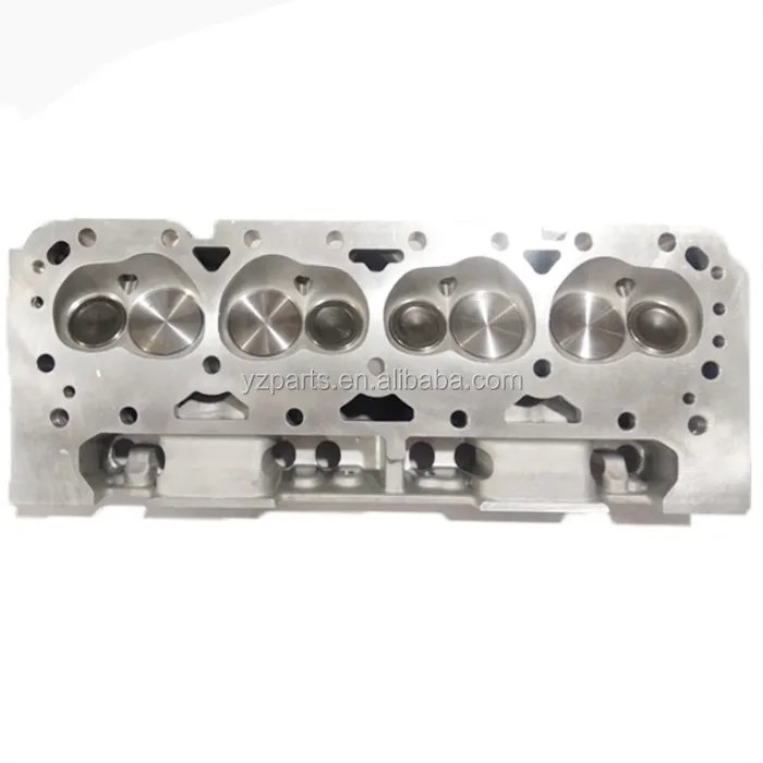 V8 Aluminum Cylinder Head For Chevy 350 Small Block (sbc) Complete