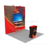 3x3 Exhibition Stand Fabric Pop Up Trade Show Display Booth
