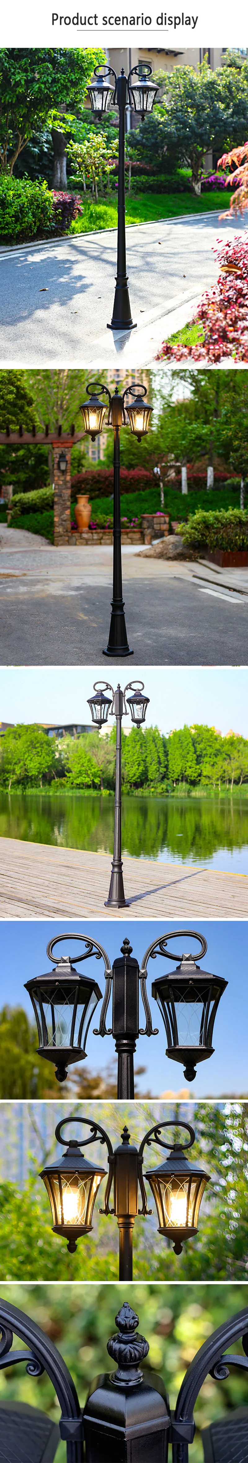Upgrade LED Lawn lighting powerful high quality colour changing outdoor decorative bright led solar garden lights