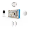 Alarm Security System, Wireless Detector Sensor Kit App Remote Control for Home Burglar Security Alarm System