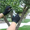 High quality durable garden nitrile foam safety working gloves