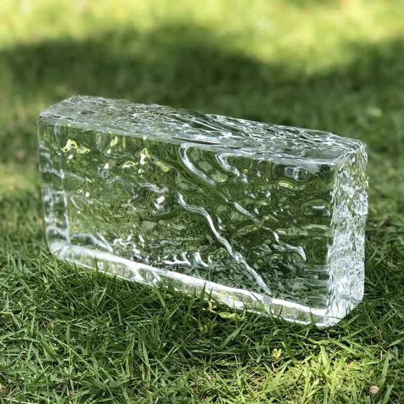 Solid Crystal Block Glass Brick For Architecture Buy Crystal Block