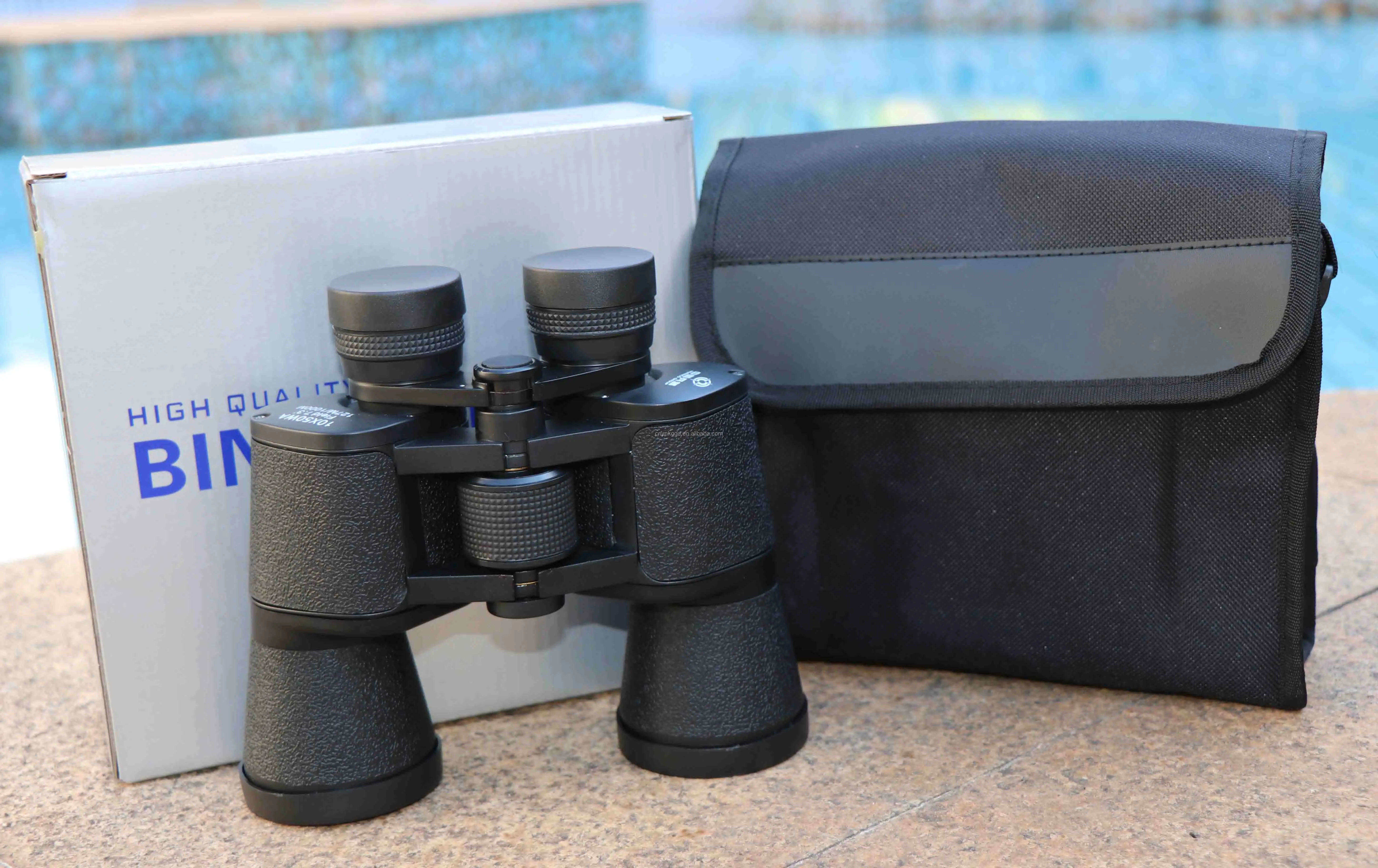 批发价格bak4棱镜日常防水10x50双目户外运动望远镜