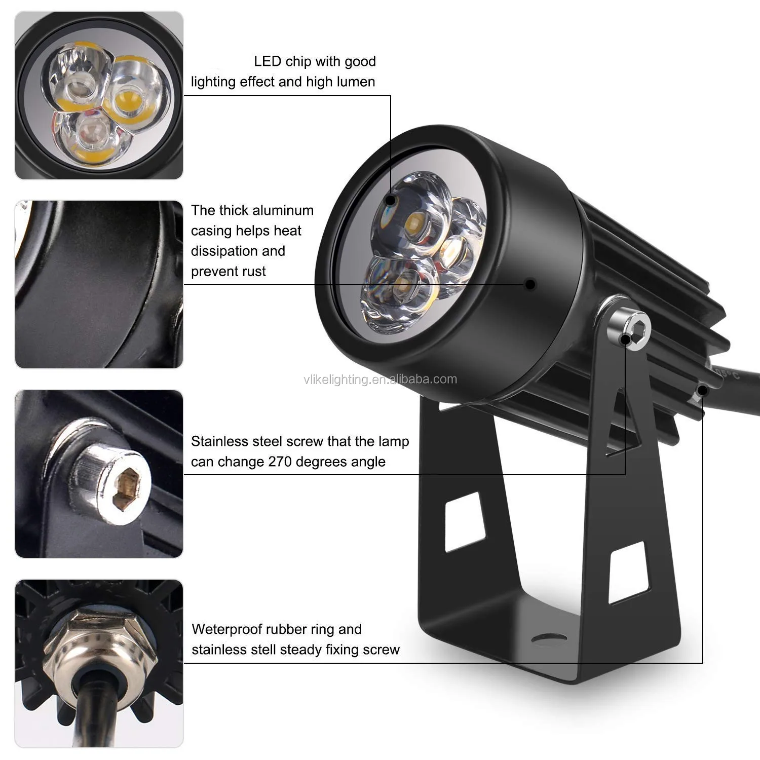 3w Led Garden Light 12v Ip65 3000k 6000k Led Garden Light Waterproof Led Garden Spike Light Buy 3w Led Garden Light 12v Ip65 3000k 6000k Led Garden Light Waterproof Led Garden Spike Light