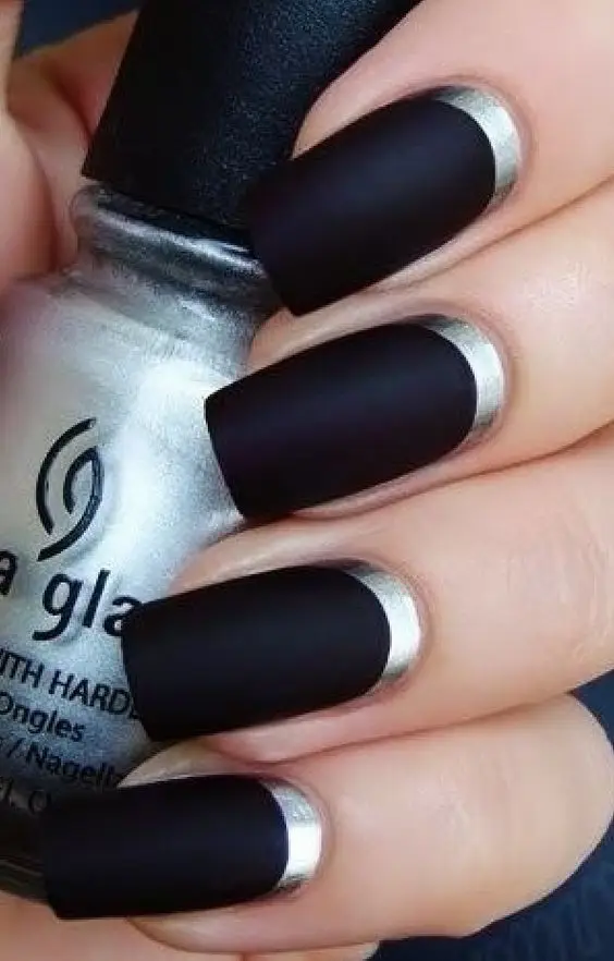 matte nails false nails fingernail stickers