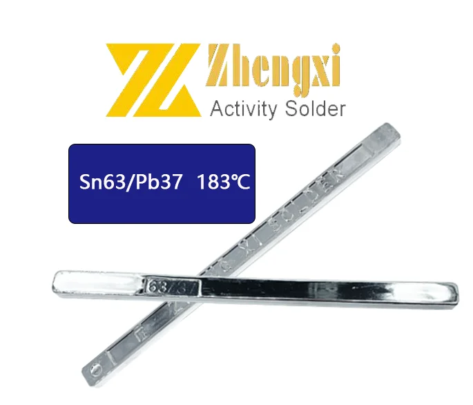 Zhengxi Solder Bar 63/37 Soldering Rod High Quality Tin Electronic