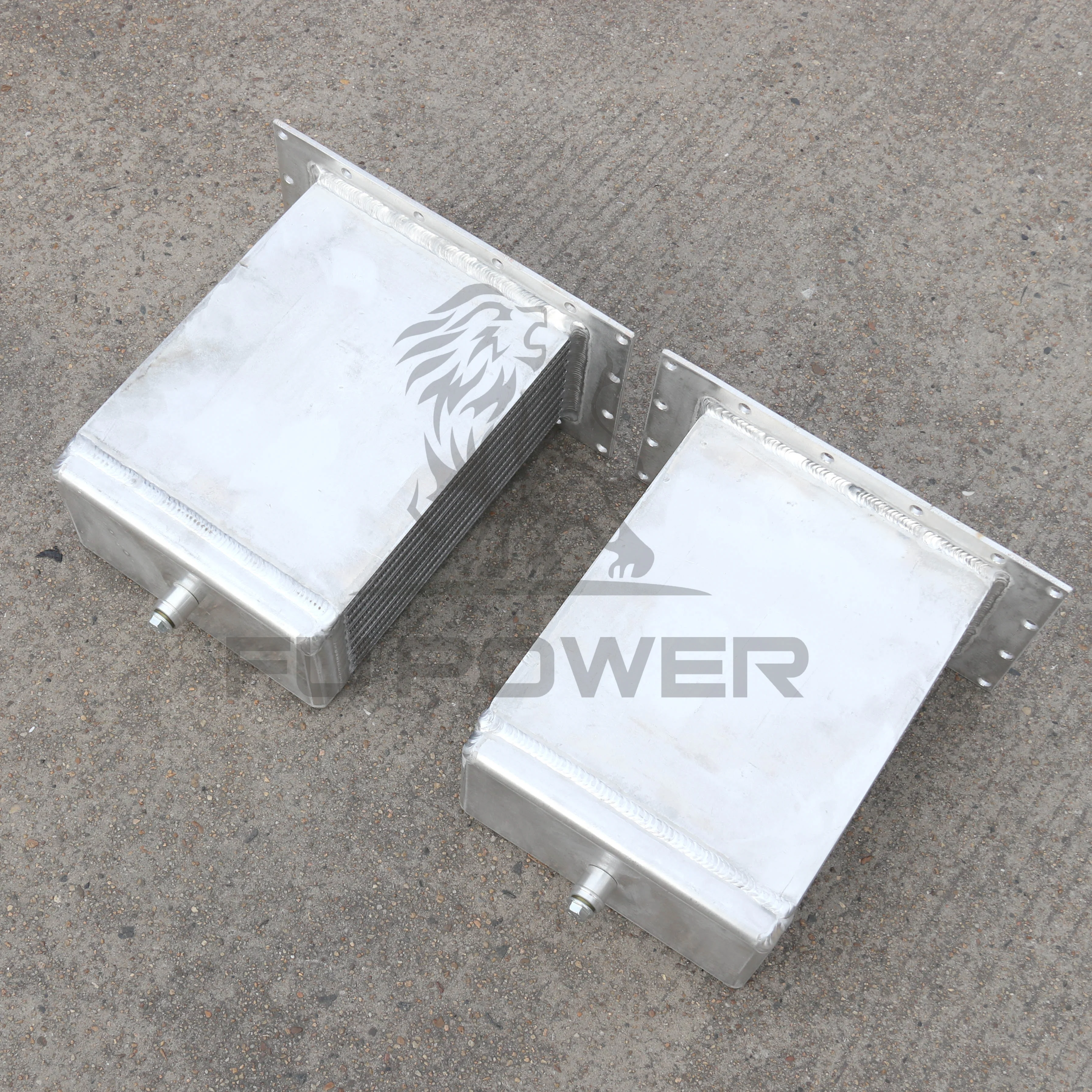 Kawasaki 250X 260X Ultra Jet Ski Intercooler Core - Stronger