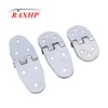 SS Adjustable Butt Stainless Steel flat heavy duty pivot iron cabinet Door Hinge