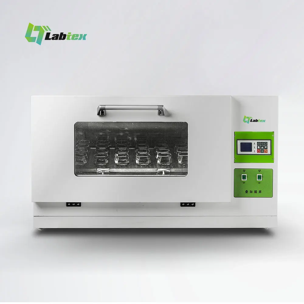 Labtex Stacking Shaking Incubator For Laboratory Cell Culture Stacked