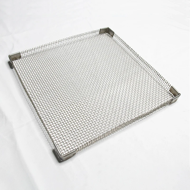 Stainless Steel 304 Wire Mesh Food Dehydrator Tray for Dryer