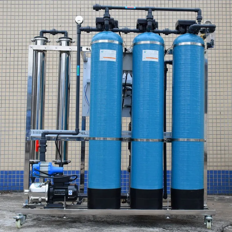 Guangzhou Filtration System Portable Water Purifier Industrial RO Water Treatment Plant
