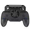 New SR Mobile Game Controller Gamepad Trigger L1R1 Shooter Joystick Game Pad Phone Holder Cooler Fan with 4000mAh Power Bank