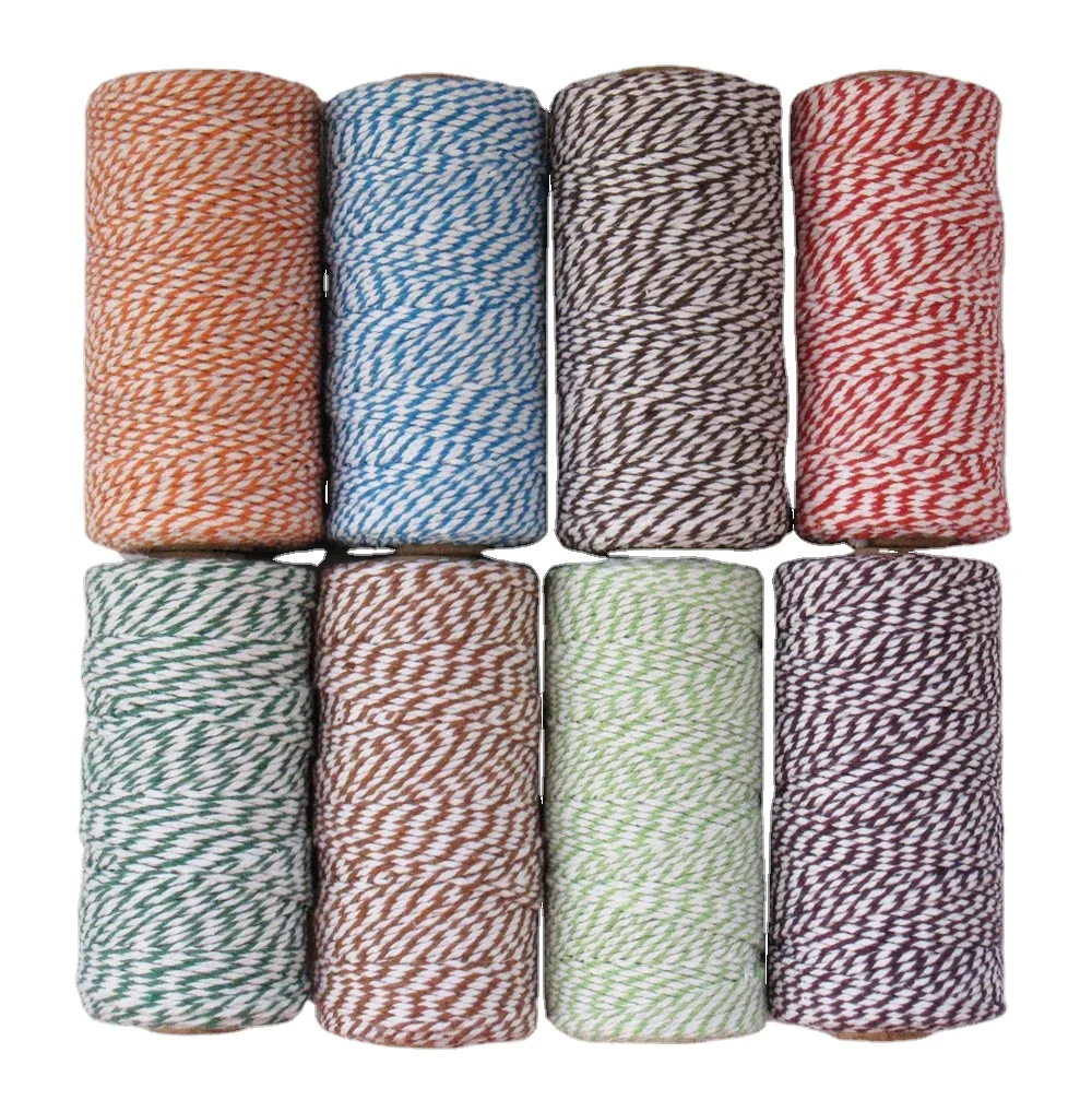 Colored 2mm Bakery Twine, 100m Assorted Raspberry Sorbet Bakers Cotton  Twine, Cotton String - Buy Colored 2mm Bakery Twine, 100m Assorted  Raspberry Sorbet Bakers Cotton Twine, Cotton String Product on