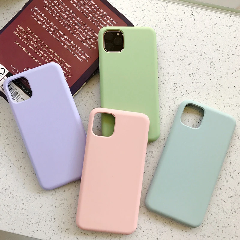 Mobilephone Accessories OEM Liquid Silicone Mobile Phone Case for iPhone XI 2019 XI
