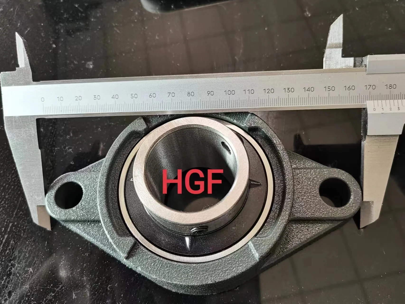 Hgf Pillow Block Bearing Ucfl208 Size 40x175x51.2mm Printing Machinery