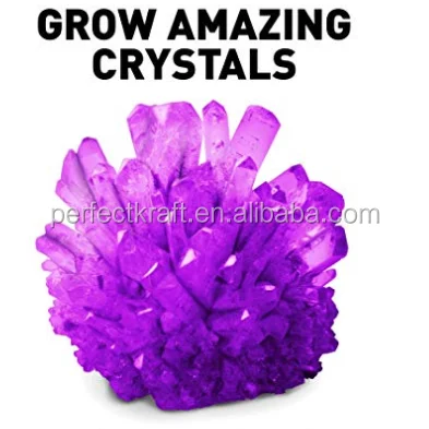 Purple Creative Kids Science Crystal Growing Kit Ages 10 Y2 for sale online 