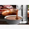 Stainless steel electric sesame paste/almond paste making machine