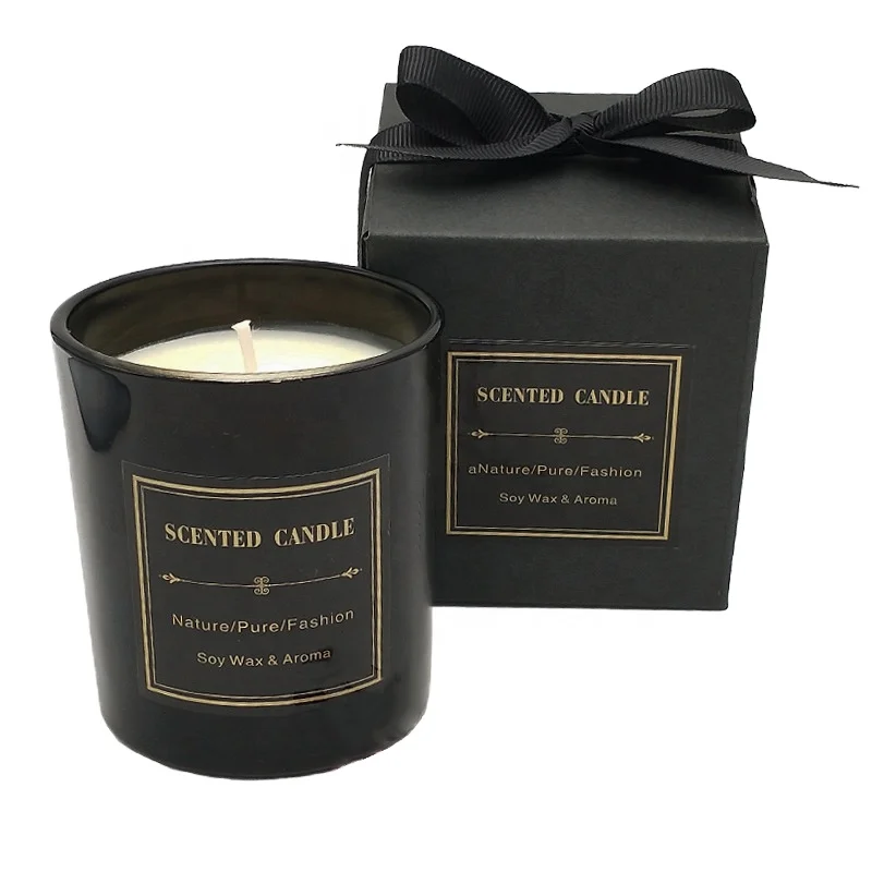 

scented jar candles,2 Boxes