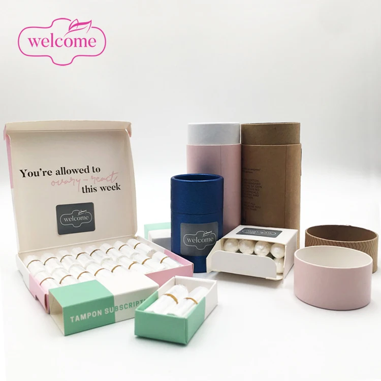Unbranded Period Feminine Products ISO Biotechnology Women’s Vagina Women’s Tampons.JPG