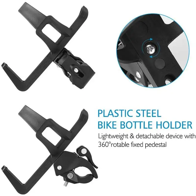 Water Bottle Cup Holder Mount For Electric Scooter Accessories 360