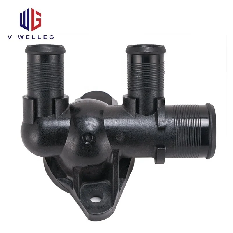 Engine Water Pipe Coolant Hose Connector for Peugeot & Citroen