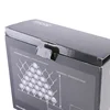 Customized full sizes with logo printed four overlap single/double corrugated carton box for milk box packing