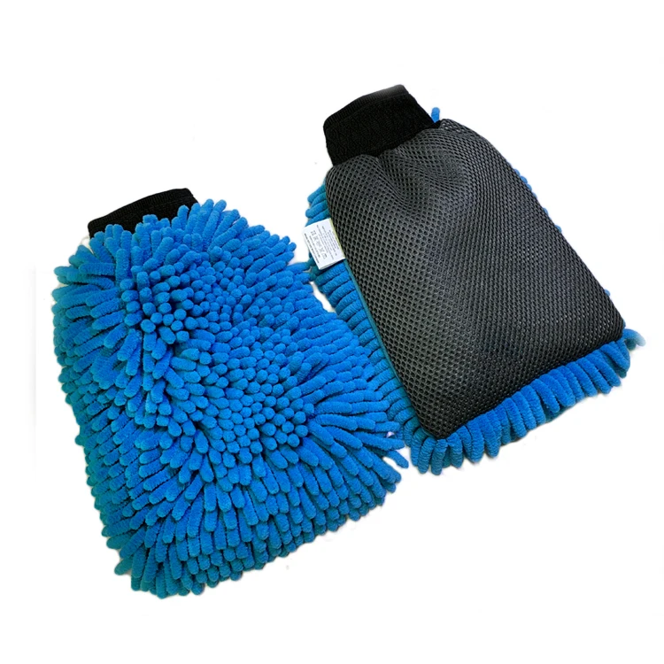 Factory Directed 18x28cm Premium Plush Car Cleaning Wash Mitt Buy Wash Mitt,Factory Directed