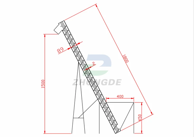 Screw Conveyors drawing