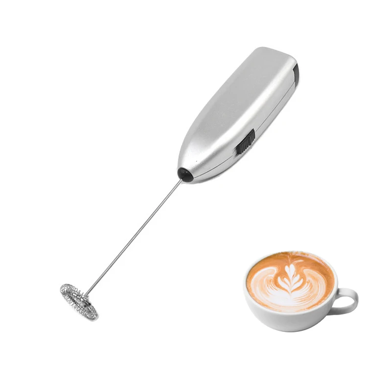Online Top Seller Kitchen Accessories Handheld Milk Frother Whisk Electric  Milk Coffee Frother Baking Tools Whisk