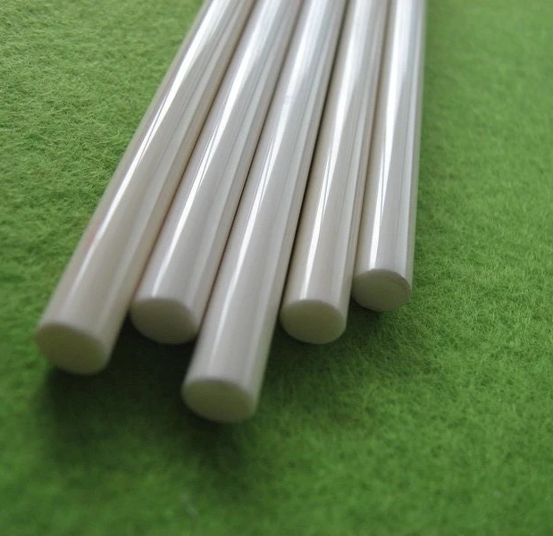 99.7 Al2o3 Aluminum Oxide Rod Alumina Ceramic Plungers Rods Buy